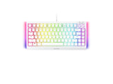 Teclado Razer Blackwidow V4 75% Blanco (Usa) (Rz03-05001700-R3m1)