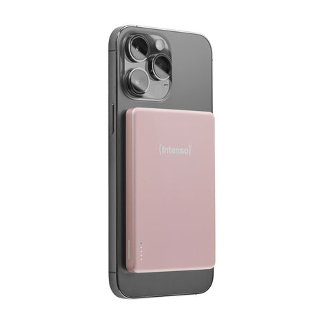 EAN 4034303036158 - Intenso MW5000 Polímero de litio Cargador inalámbrico Rosa imagen 8