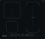 Indesit Ib 65b60 Ne Negro Integrado 59 Cm Con Placa De Inducción 4 Zona(S)