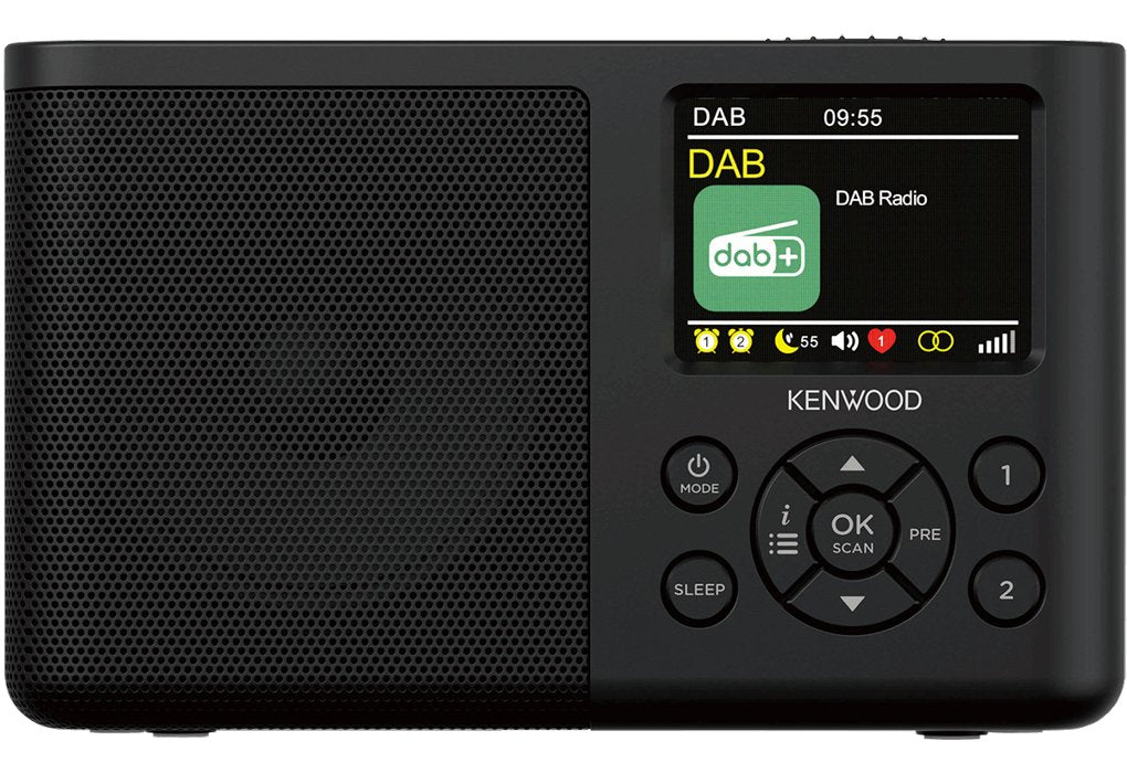 Kenwood Cr-M33dab Schwarz