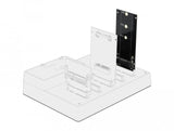 EAN 4043619640997 - DeLOCK SATA 22 pin male to M.2 Key B slot tarjeta y adaptador de interfaz Interno imagen 4