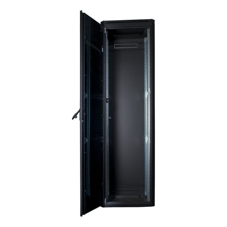EAN 5420016846228 - LOGON RDL42U68BL armario rack 42U Rack o bastidor independiente Negro imagen 2
