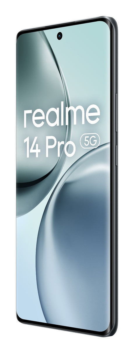 EAN 6941764453890 - realme 14 Pro 5G 17,2 cm (6.77") SIM doble Android 15 USB Tipo C 12 GB 512 GB 6000 mAh Gris imagen 6