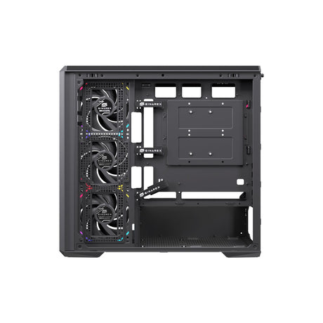 EAN 6977277368963 - Einarex EXCS-ZM-800R-B carcasa de ordenador Midi Tower Negro imagen 5