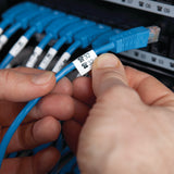 EAN 0071701184894 - DYMO 18489 cinta para impresora de etiquetas Negro sobre blanco imagen 4