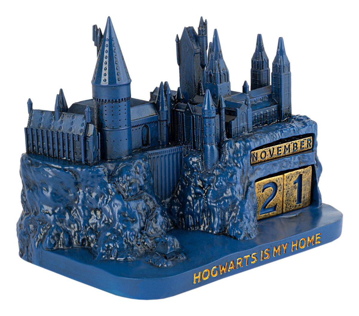 Calendario Perpetuo 3d Hogwarts Harry Potter