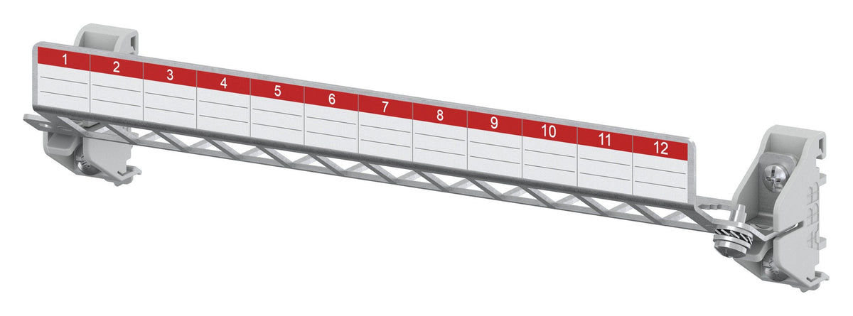 Striebel & John Zep12 Patchpanel 12 Module E-Dat O Keystone