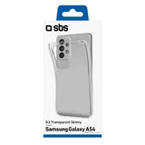 Sbs Skinny Cover Fr Samsung Galaxy A54 Transparente