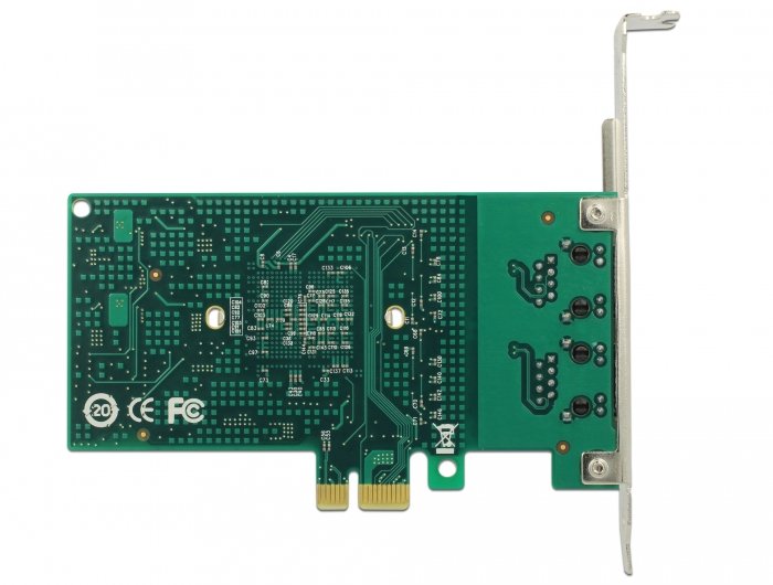 Delock Tarjeta De Red Pci Express > 2 X Gigabit Lan 89944