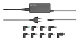 EAN 0766623180962 - Manhattan 180962 adaptador e inversor de corriente Interior 65 W Negro imagen 6
