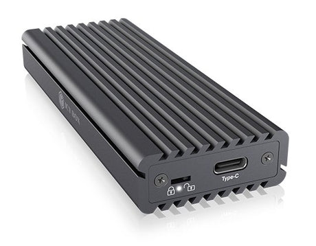EAN 4250078172451 - ICY BOX IB-1817MC-C31 Caja externa para unidad de estado sólido (SSD) Gris M.2 imagen 1