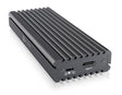 EAN 4250078172451 - ICY BOX IB-1817MC-C31 Caja externa para unidad de estado sólido (SSD) Gris M.2 imagen 1