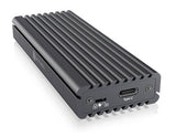 EAN 4250078172451 - ICY BOX IB-1817MC-C31 Caja externa para unidad de estado sólido (SSD) Gris M.2 imagen 1