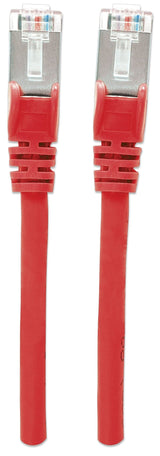 EAN 0766623735247 - Intellinet 735247 cable de red Rojo 0,5 m Cat6 S/FTP (S-STP) imagen 4