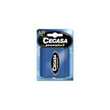 Cegasa Power Plus 2 Pack De 1 Pila 3r12 4.5v - Pila Salina Para Aparatos De Bajo Consumo