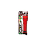 Cegasa Profesional Linterna De 3 Led - Cuerpo De Goma Antideslizante - Resistente A Golpes Y Humedad - Funciona Con 2