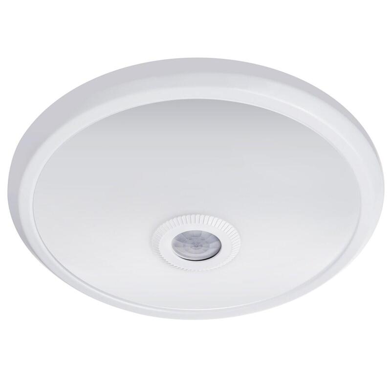 Plafon Led 12w Z Czujnikiem Ruchu Pir Energy Mce131 Zasieg 6m