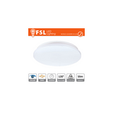 Ceiling Light Slim 13w - 4000k 880lm >120º 260x55 Mm +Cri 80