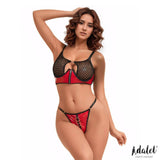Celine Set De Sujetador Y Tanga Talla (Interno):S/M