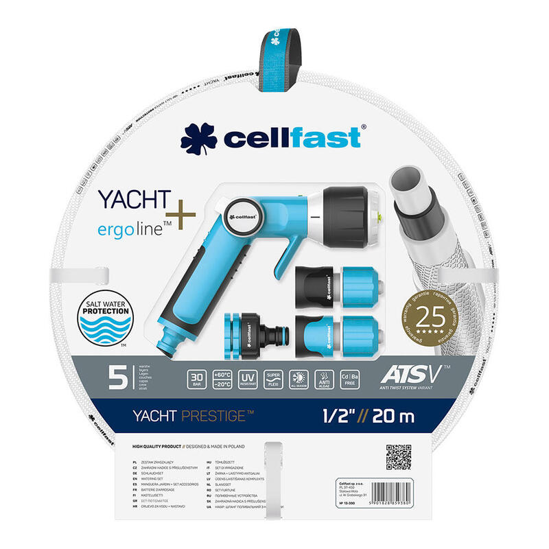Cellfast Zestaw ZraszajäCy Yacht Ptestige Atsv Cf13390