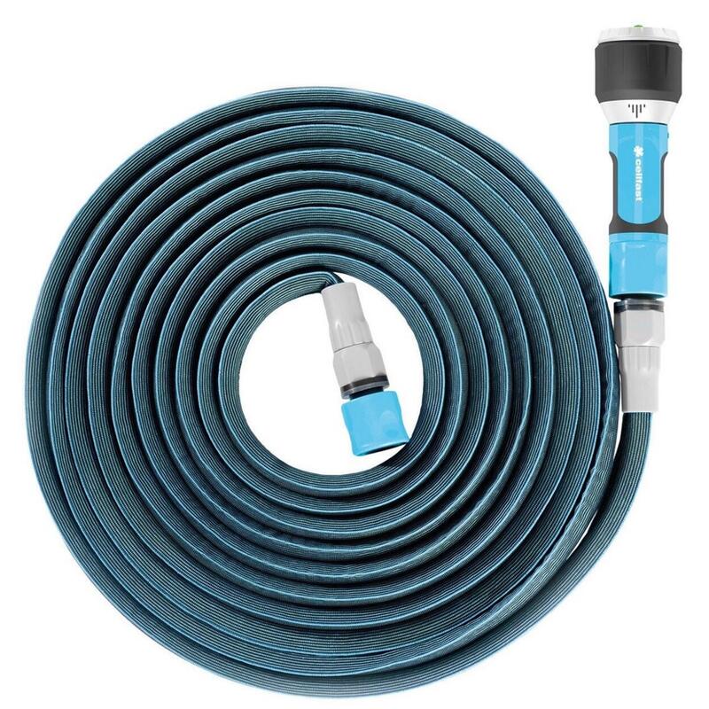 Cellfast Zestaw ZraszajäCy Z WäÅ¼em RozciäGliwym Zygzag Cf19041r