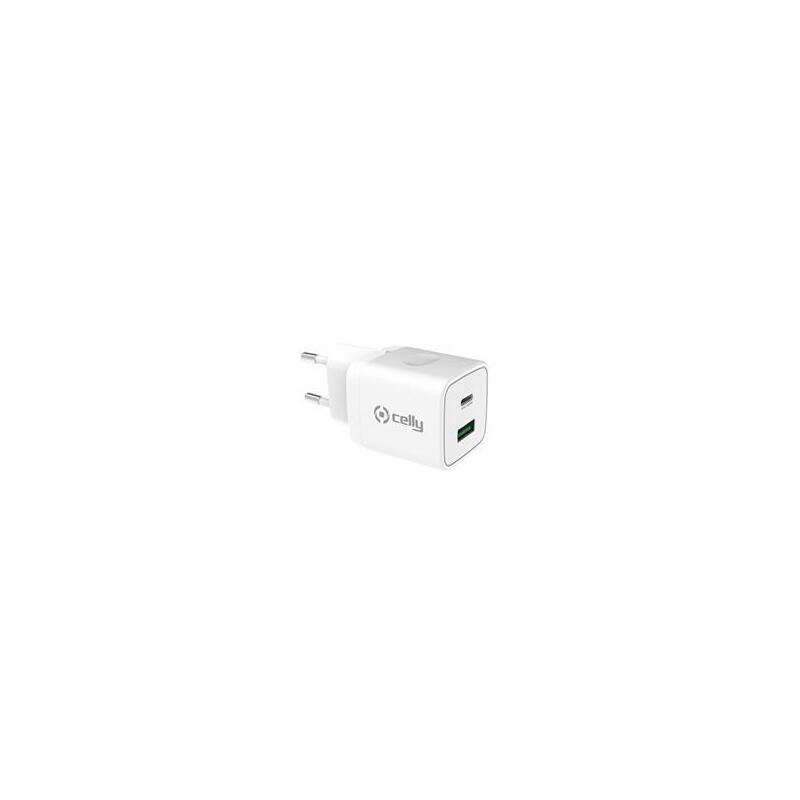 Celly Cargador Red 20w Usb Usbc