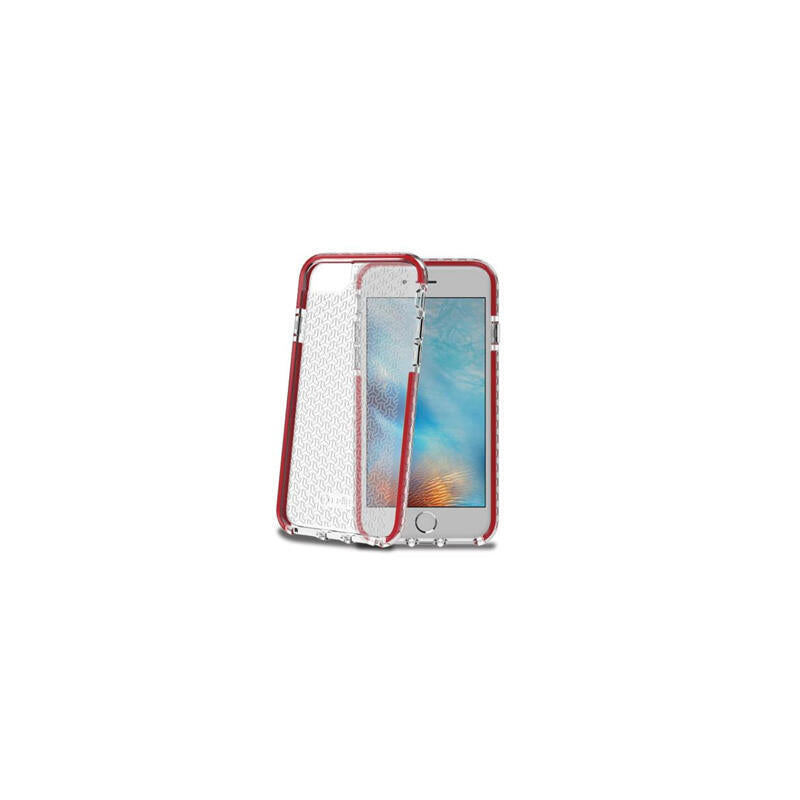 Celly Hexagon800rd Funda Para Teléfono Móvil 11,9 Cm (4.7") Rojo