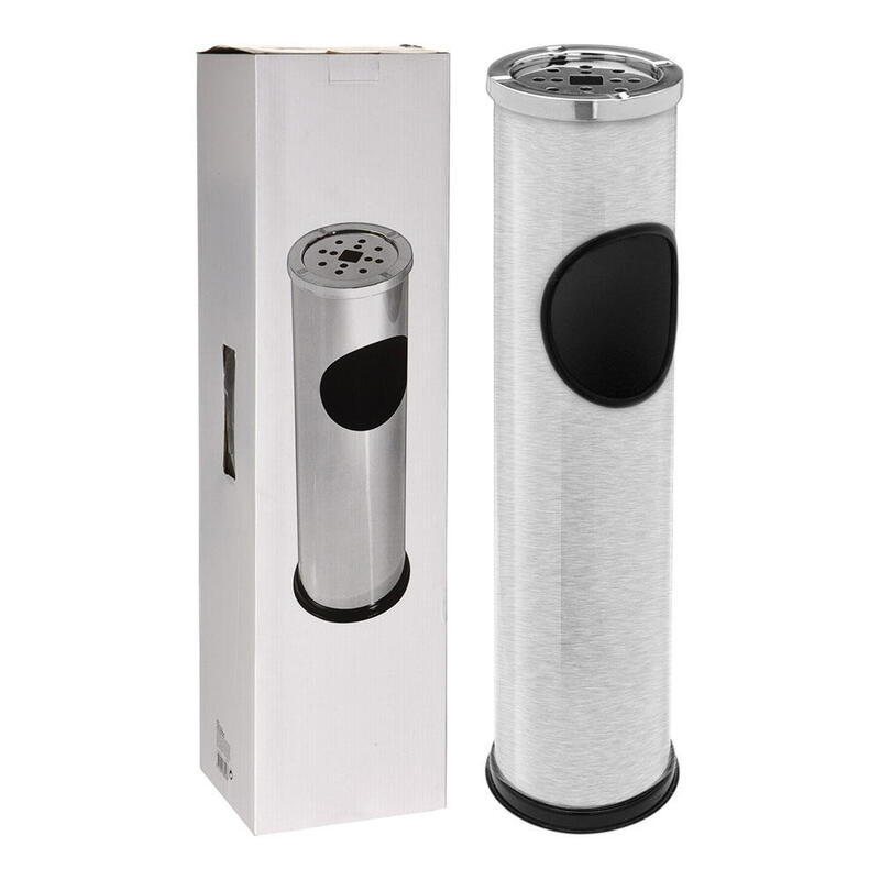 Cenicero Pie, Inox, Ø14,7 X 56 Cm