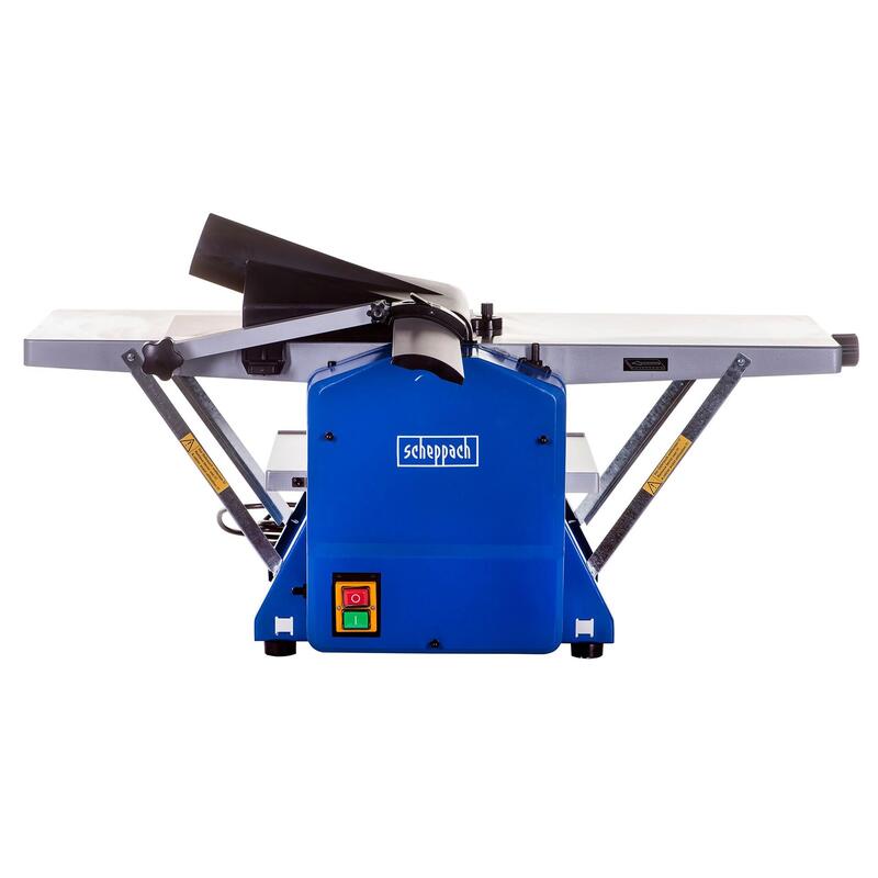 Cepilladora Y Regruesadora Scheppach Hms1070