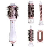 Cepillo Adler Hair Styler 5 En 1 Ad 2027, Número De Niveles De Calefacción 2, 1200 W, Blanco Perla, Oro Rosa