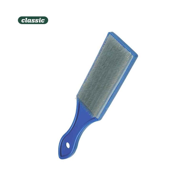 Cepillo Cabo Plastico De Acero Para Limas F1100 Mota