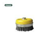 Cepillo Copa De Alambre Retorcido80mm Ftr080 Mota