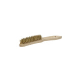 Cepillo De Alambre Manual Kwb Con Alambre De Latón, Cepillo Para Limpiar Parrillas 922740