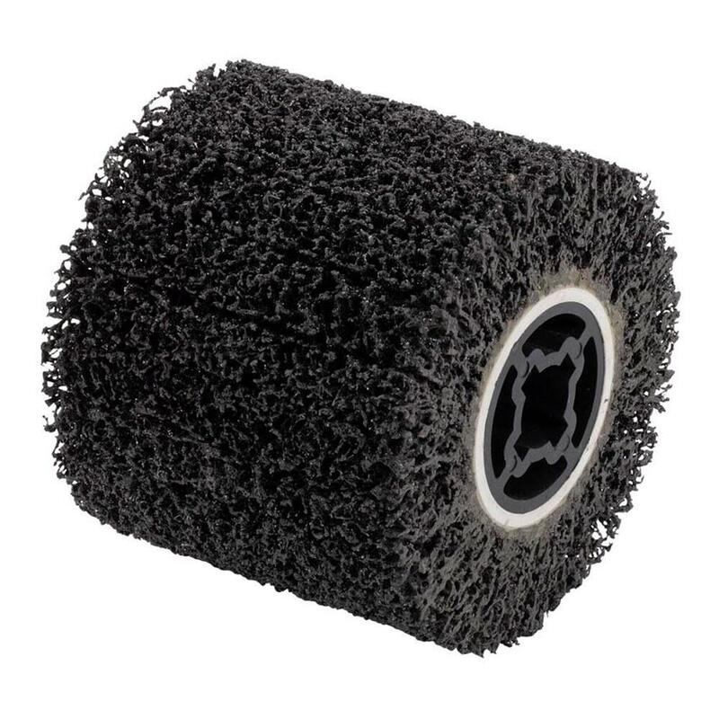 Cepillo De Carburo De Silicio Ø120 X 100 Mm, Blister