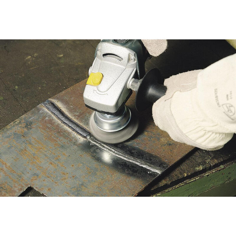 Cepillo De Copa De Alambre De Acero, M14 Ø100mm 2151000 Wolfcraft