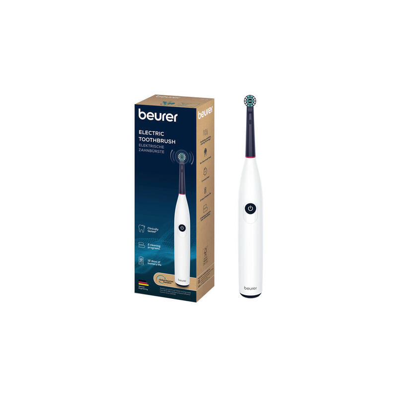 Cepillo De Dientes Beurer Tb 15 Green Planet Eléctrico Blanco 10492