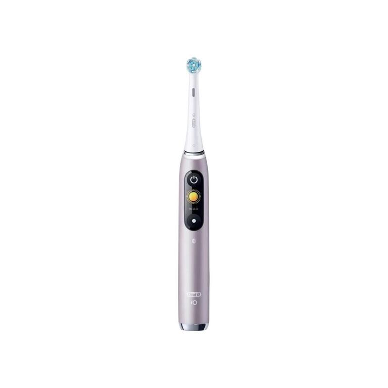 Cepillo De Dientes Eléctrico Braun Io Series 9 Rose Quartz