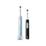 Cepillo De Dientes Eléctrico Oral-B Pro Series 1, Pack Duo, Azul Negro