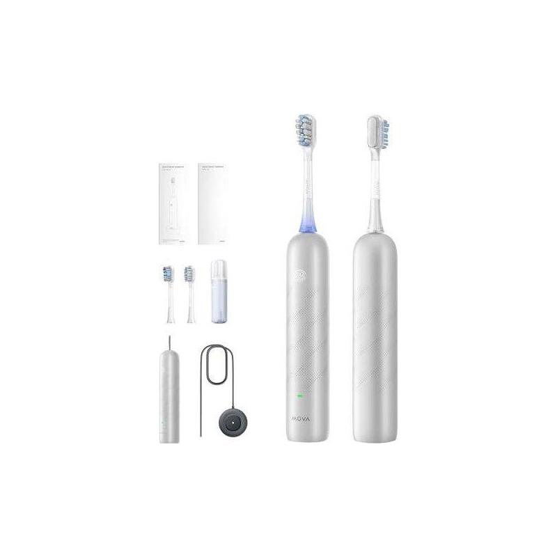 Cepillo De Dientes Eléctrico/Fresh Pro Silver Atb15a S Mova