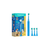 Cepillo De Dientes Happybrush Eco Vibe Kids Paw Patrol + 3 Recambios,Eléctrico Azul Claro Cpbean