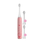 Cepillo De Dientes Sónico Para Niños Kiddo Smile, 5-9 Años, Rosa, Zk6010