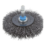 Cepillo De Disco De Alambre De Acero Ø75 X 16 Mm