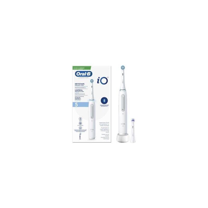 Cepillo Dental Braun Oral-B Lab Pro Io-5 Blanco