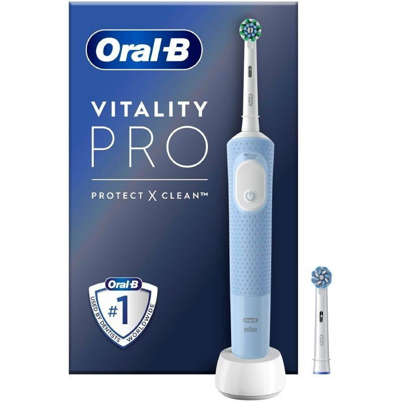 Cepillo Dental Braun Oral-B Vitality Pro Incluye 1 Recambio Azul