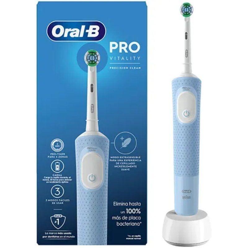 Cepillo Dental Braun Oral-B Vitality Pro Precision Clean Azul