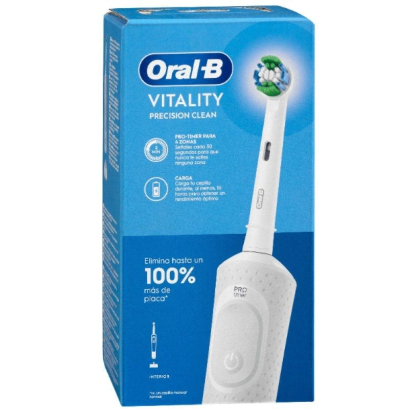Cepillo Dental Braun Oral-B Vitality Pro Precision Clean Blanco