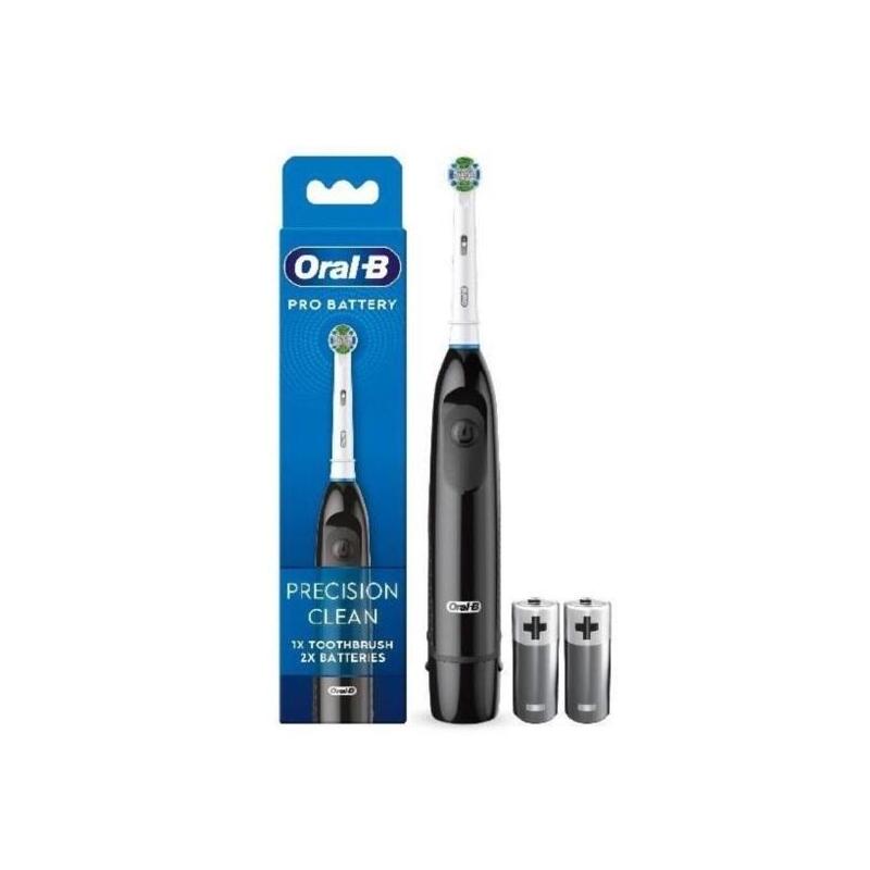 Cepillo Dental Electrico Braun Oral-B Db5 Negro Funciona Con Pilas