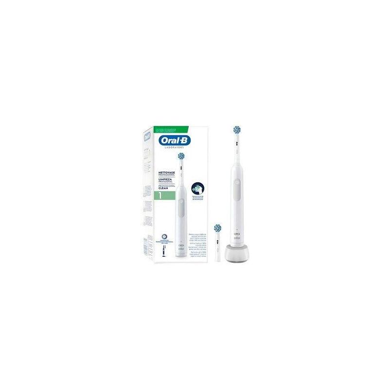 Cepillo Dental Electrico Braun Oral-B Pro 1 Blanco Base De Carga