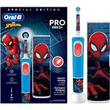 Cepillo Dental Oral-B Pro Kids 3 Spiderman Especial Edition Incluye 1 Recambio Y Estuche De Viaje