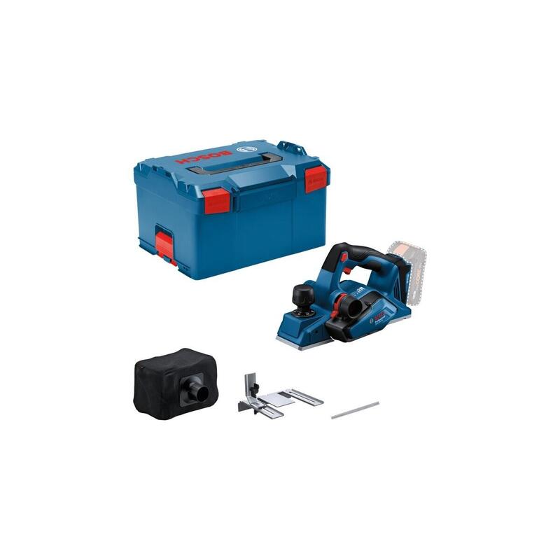 Cepillo Eléctrico Bosch Professional Gho 18v-26 Professional, 06015b5000  Azul/Negro